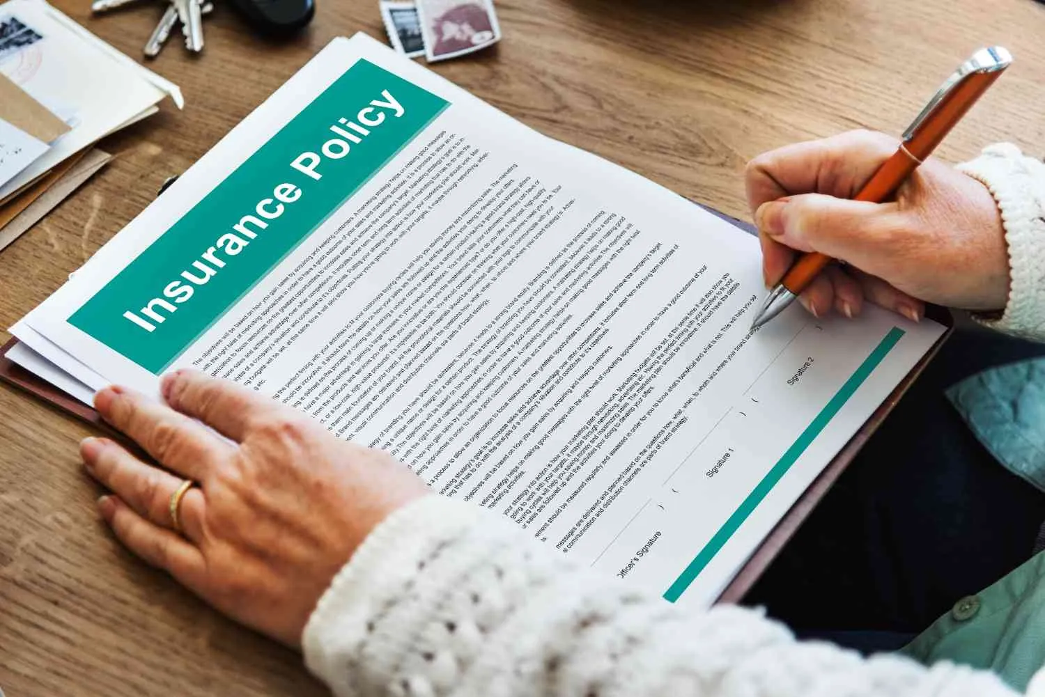 Insurance consultation